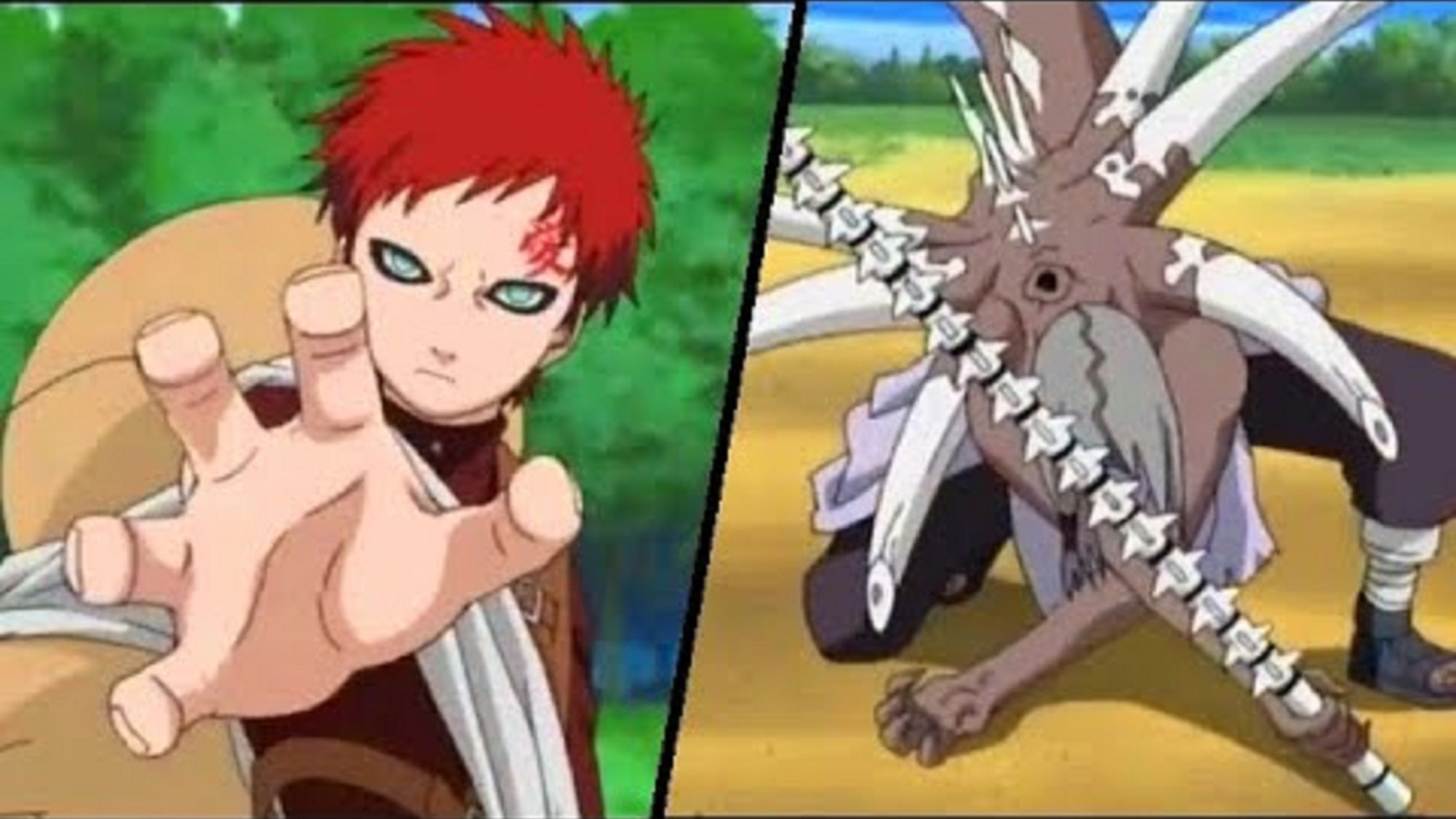 Naruto season 2 episode 23 ⚡  GAARA vs LEE 🔥 #naruto - BiliBili