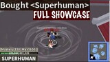 How to Unlock SUPERHUMAN|Tips|Full showcase in BLOX FRUITS