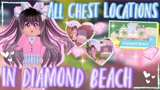 All Chest Locations in *.✧Diamond Beach✧.*