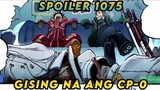 One Piece Spoiler 1075: Kapal Talaga ng Mukha ni Lucci at Kaku.