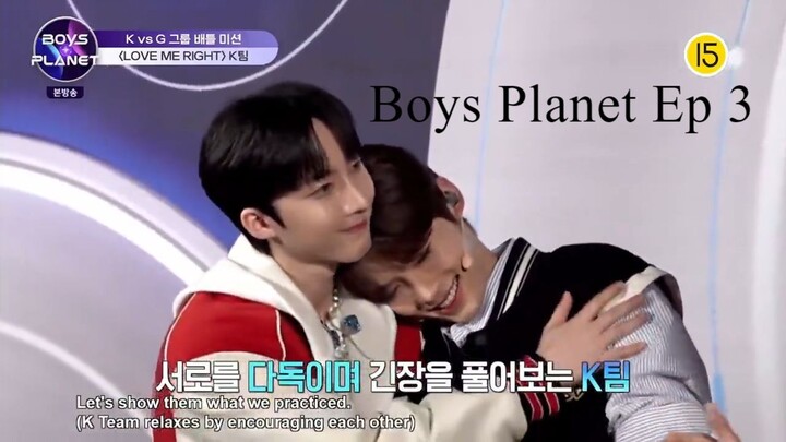 Boys Planet Ep 3