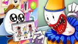 【Magical Numbers Circus Animation】How to Cook KAUFMO Clown