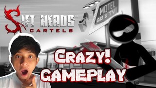 Sift Heads Cartels Act 1 - Zona Seru Gameplay Semprot, Serang, dan Menang!