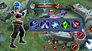 Karina Highlights Karina best build Karina top ph Karina top global Mobile Legends