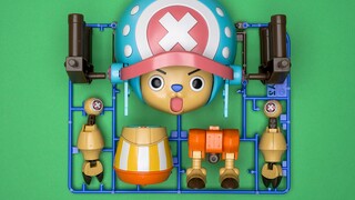 [Buka ritsleting dan rakit] Chopper "One Piece".