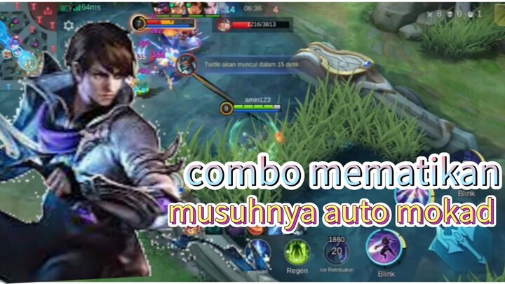 gusion no skin MLBB