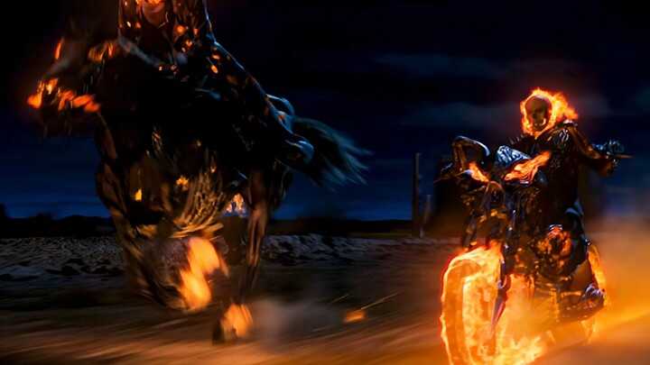 Ghost Rider: นี่คือการเปลี่ยนแปลงครั้งสุดท้ายของฉัน Lizard: ฉันก็เหมือนกัน