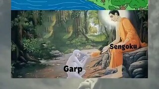 Para petinggi marine#kizaru#aokiji#akainu#garp#sengoku#fujitora#ryokugyu#anime#onepiece