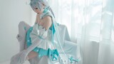 [Cos Collection] Miss Sister cosplay Công chúa mùa đông Honkai Impact Sanqiyana, paramecium cũng có 