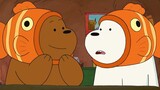 [We Bare Bears] is awesome! White Bear looks like a man of culture at first glance, and he can also 