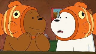 [We Bare Bears] luar biasa! Sekilas Beruang Putih terlihat seperti orang yang berbudaya, dan dia jug