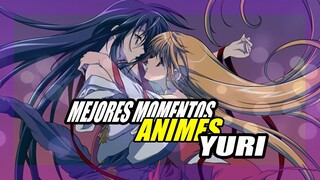 7 MOMENTOS ZUKULENTOS EN  LOS ANIMES YURI