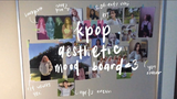 eng中] diy room decor ; aesthetic kpop picture mood boards (what_things to do when bored) 自助房间装饰