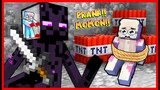 ATUN MENGENDALIKAN ENDERMAN & PRANK MOMON !! Feat @sapipurba Minecraft