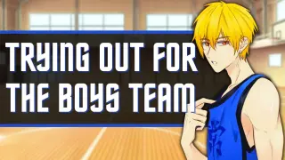 Trying Out for the Boys Basketball Team [M4F] [Basketball Captain x Listener] ASMR Roleplay