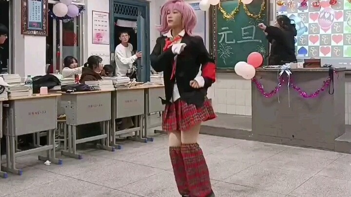 The New Year's Eve party performed the Shugo Chara OP? ! ! !