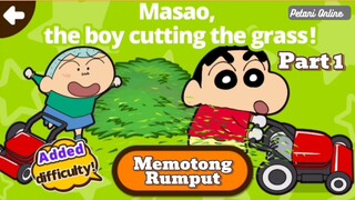 Rumput Tetangga Lebih Hijau Part 1 // Crayon Shin-Chan (Operation Little Helper)