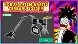 [✔️TERBARU💯] ITEM GRATIS TERBARU 2022 !!! DAPAT ITEM GRATIS UNIK !!! - Roblox Indonesia