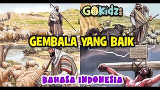 "GEMBALA YANG BAIK" | Sekolah Minggu | Cerita Alkitab