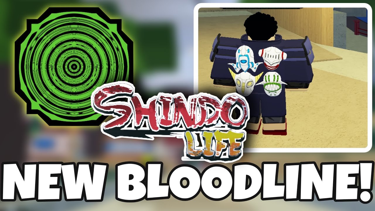 UPDATED] *BLOODLINE* TIER LIST  RANKING EVERY GENKAI FREE UPDATE CODES! Shindo  Life RellGames 