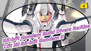 [Rô-bốt Gundam Build Divers Re:Rise] Cốt lõi Rô-bốt Gundam II đúc khuôn lại lần nữa bởi RAY_4