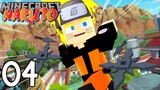 Minecraft Naruto Anime #4 หมู่บ้านโคโนฮะงาคุเระ