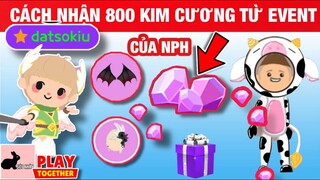 [Play Together] Hướng Dẫn 'Nhận 800 Kim Cương' Từ Event Của Nhà Phát Hành Game