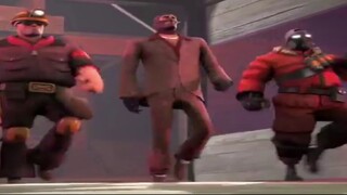 The Cat Walk taunt but its  T H I C C  (Tf2)