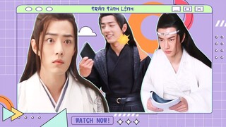 VƯƠNG NHẤT BÁC, TIÊU CHIẾN CỰC LẦY LỘI TRONG HẬU TRƯỜNG "TRẦN TÌNH LỆNH" EP1 || 陈情令 THE UNTAMED