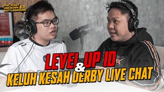 TOXIC LIVE CHAT GAK BAGUS, MENDING ADU PRESTASI | LEVEL UP ID | EP.48