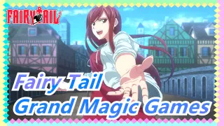 [Fairy Tail] Grand Magic Games' Scenes