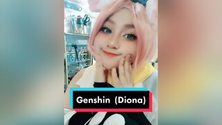 Diona Kätzlein genshinimpact diona genshin genshinimpactcosplay dionacosplay gaming videogame anime