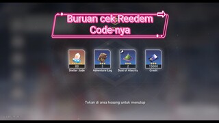 2 Reedem code berisi Stellar Jade‼️ | Honkai Star Rail