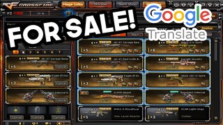 GOWGOL TRANSLEYNX: FOR SALE!!!