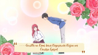 ----Gorilla no Kami kara Kagosareta Reijou wa Ouritsu Episode 1 ENGLISH SUBBED----