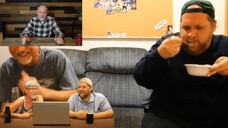 Ghost Pepper Reaction Psycho Dad's Reaction