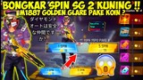 BONGKAR !! SPIN SG 2 KUNING PAKAI KOIN ? | CARA MENDAPATKAN M1887 GOLDEN GLARE - GARENA FREE FIRE