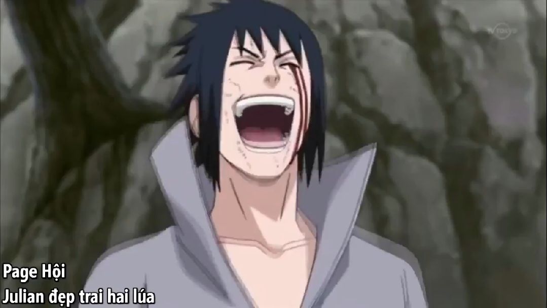 50+ ảnh sasuke cười với biểu cảm tươi tắn