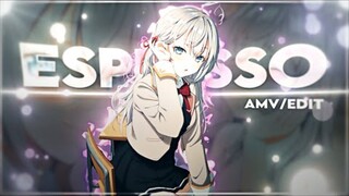 Alisa kujou💞 - ESPRESSO☕✨|Alight motion📱!!! 4k "Quick edit"