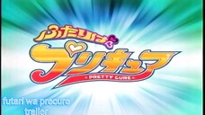 Futari wa precure trailer