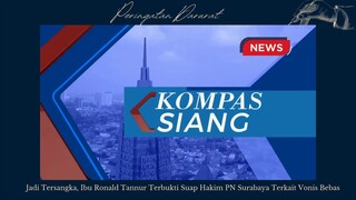 Ibu Ronal Tanur Jadi Tersangka