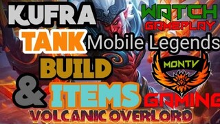 🇵🇭KUFRA tank user / build and items / in rank game