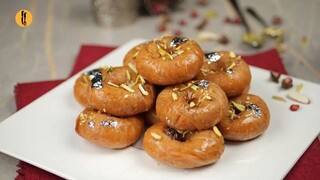 Halwai Style Balushahi Recipe By Food Fusion