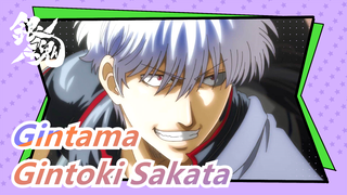 [Gintama] Gintoki Sakata's Iconic Scenes, Visual Feast