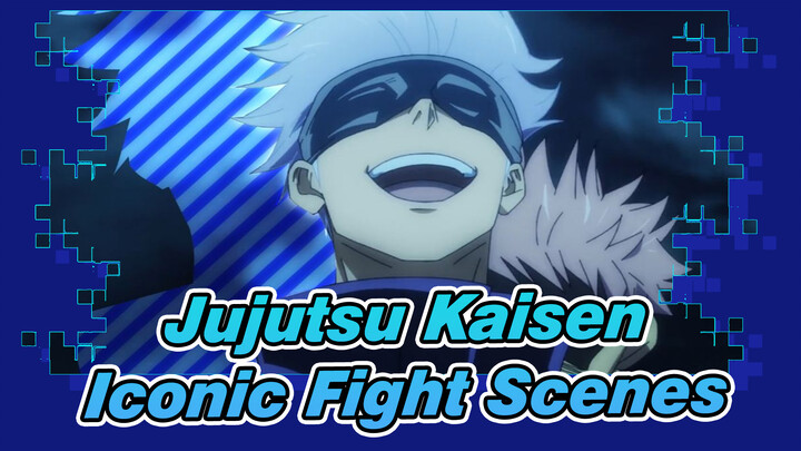 [Jujutsu Kaisen] Iconic Fight Scenes| Turn it up| AMV