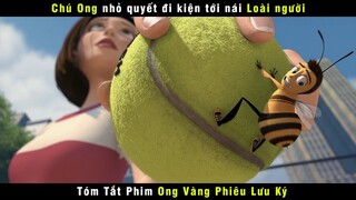 Review Phim Hoạt Hình ONG VÀNG PHIÊU LƯU KÝ | Animation