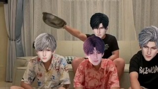 Love and Deep Space Live Action: Guess the Head