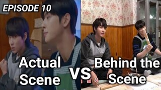 True Beauty Ep 10 Behind the Scene vs Actual Scene