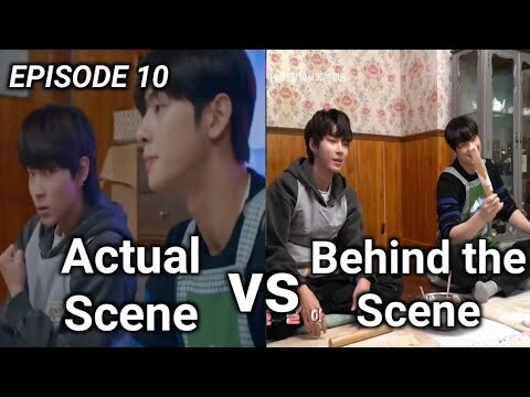 True Beauty Ep 10 Behind the Scene vs Actual Scene