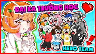 🔥NOOB KAMUI TRỞ THÀNH ĐẠI CA TRƯỜNG HỌC LÀNG HERO TEAM TRONG MINI WORLD | TÀN SÁT TOÀN BỘ HERO TEAM